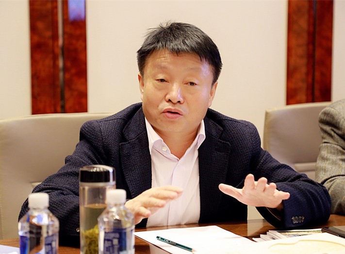 熊良虎赴京考察德国迪芬巴赫公司、、、ESATPOINT GLOBAL公司生态环保板材装备工艺