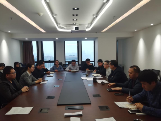 集团公司机关第一党支部召开吸收准备党员大会