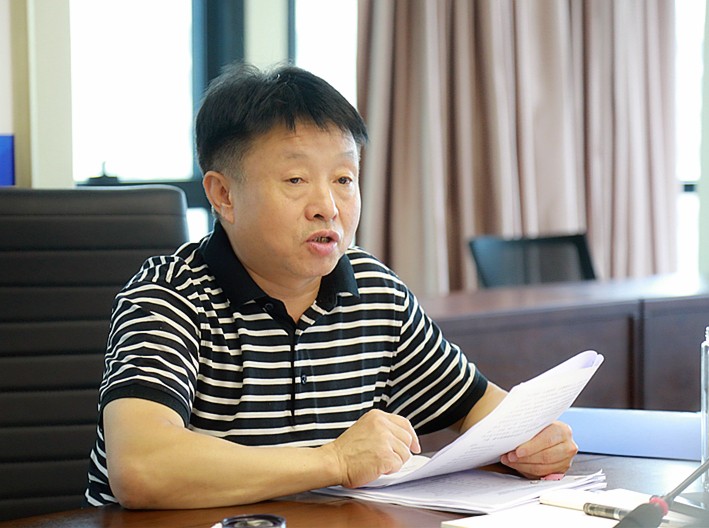 永利集团官网集团党委（扩大）会转达学习“不忘初心、、切记使命”主题教育聚会精神