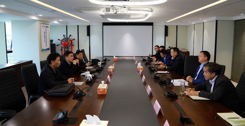 省决咨委委员、、省委政研室原副主任王东到永利集团官网集团调研座谈