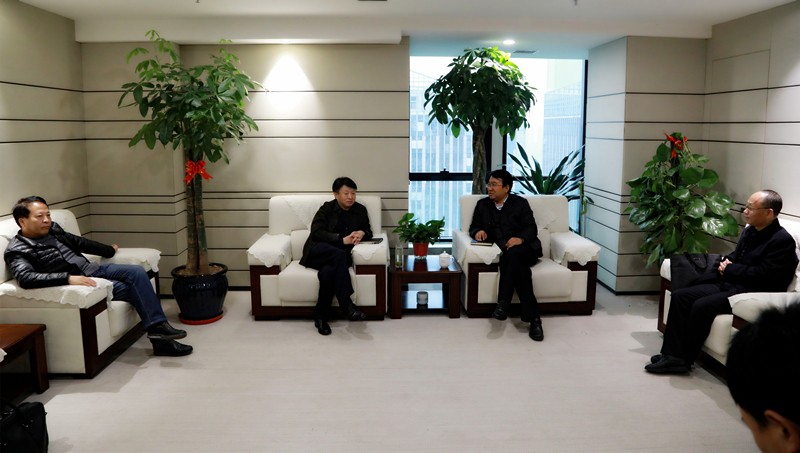 熊良虎会见宝鸡市生态情形局党组书记、、、局长赵永怀