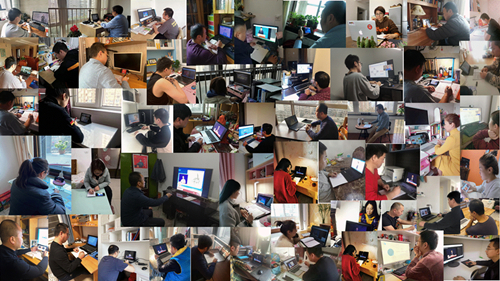 歇工不断业，，线上培训练内功——永利集团官网集团“市场职员线上营业培训活动”侧记