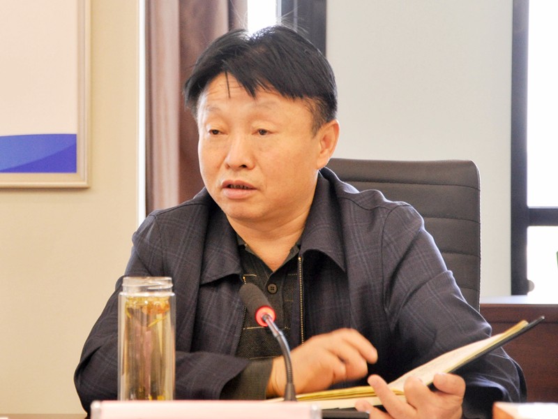 永利集团官网集团召开专题聚会转达学习习近平总书记来陕考察主要讲话主要指示精神