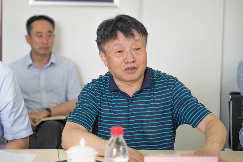 省委组织部副部长范永斌到永利集团官网集团调研