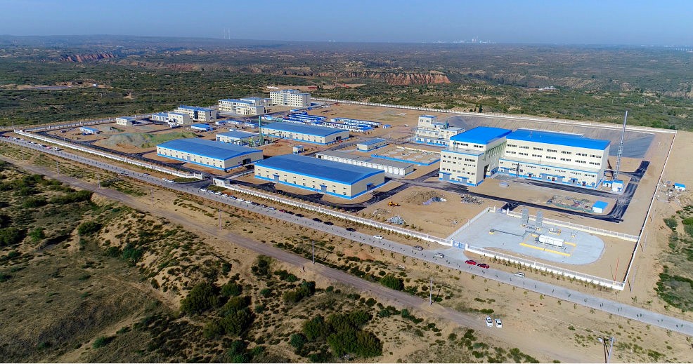 新华社｜添绿色、减排放——永利集团官网集团多工业助力陕西打赢污染防治攻坚战