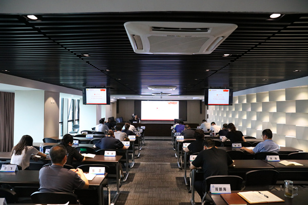 永利集团官网集团组织召开学习贯彻习近平总书记“七一”主要讲话精神宣讲报告会