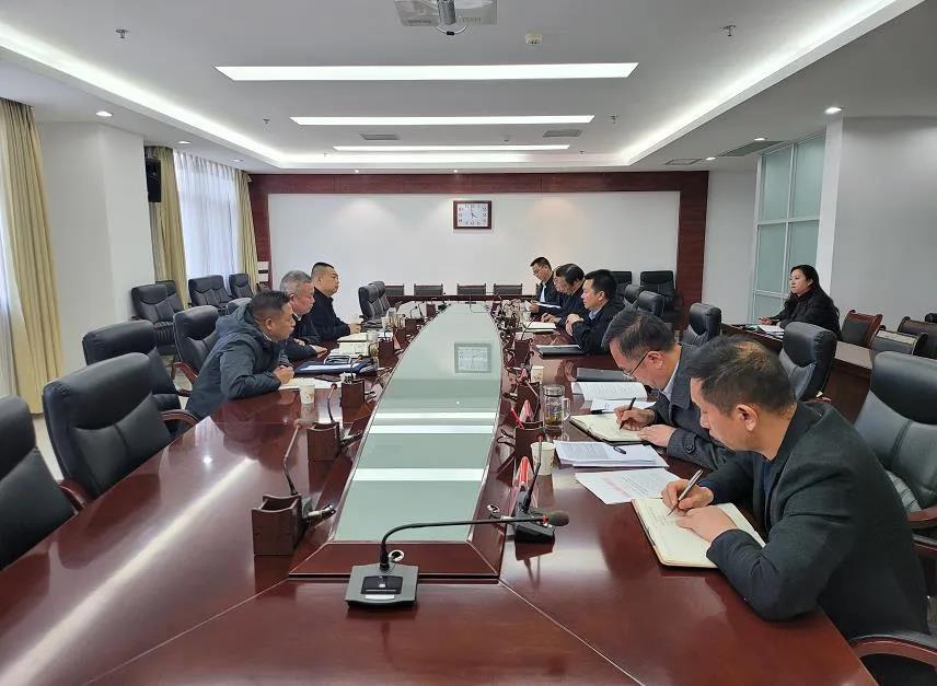 水情形公司与商洛市高新区管委会正式签署商洛商丹园区工业污水处理厂托管运营协议书