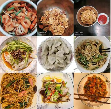 水情形公司开展不负“食”光，“烹”然心动厨艺大展示活动