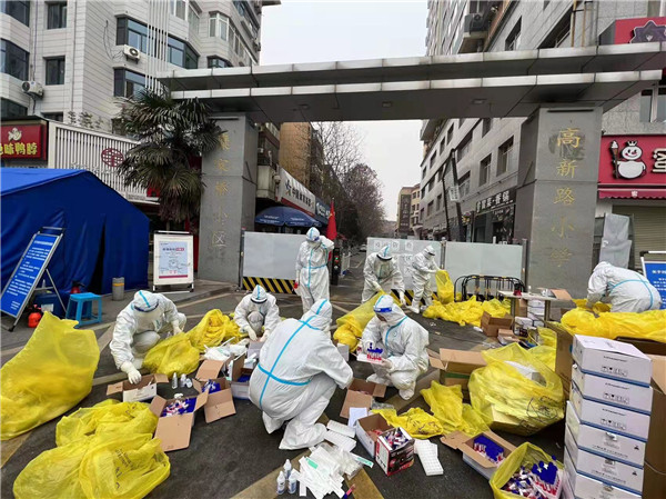 召必回 战“疫”胜 永利集团官网集团退役武士成为抗疫“硬核实力”