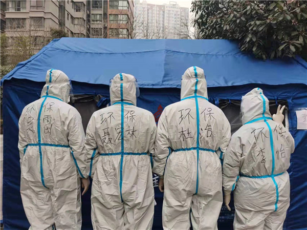 永利集团官网集团：响彻在战“疫”前线的入党誓词