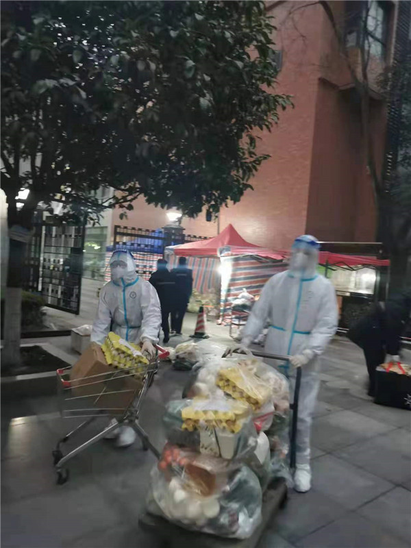 永利集团官网集团：响彻在战“疫”前线的入党誓词