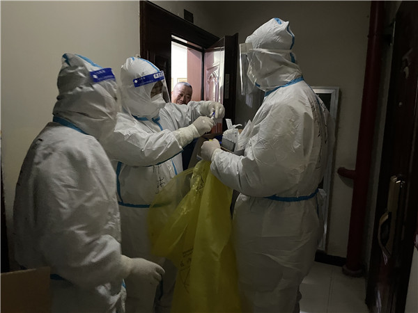 永利集团官网集团：响彻在战“疫”前线的入党誓词