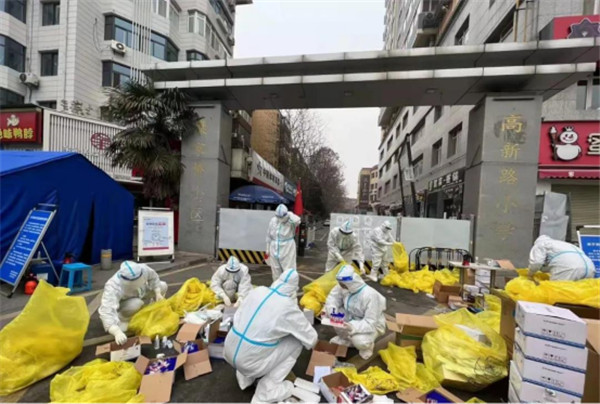 下沉一线，，，爱心抗疫！！永利集团官网集团累计捐钱逾48万元