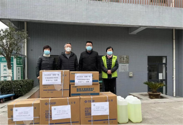 下沉一线，，，爱心抗疫！！永利集团官网集团累计捐钱逾48万元