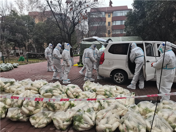 华商网｜“作为一名老兵，就要为人民服务！！！”永利集团官网集团退役武士的糜家桥战“疫”