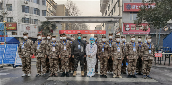 华商网｜“作为一名老兵，就要为人民服务！！！”永利集团官网集团退役武士的糜家桥战“疫”