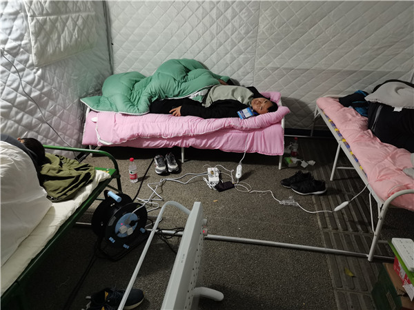 华商网｜“作为一名老兵，就要为人民服务！！！”永利集团官网集团退役武士的糜家桥战“疫”