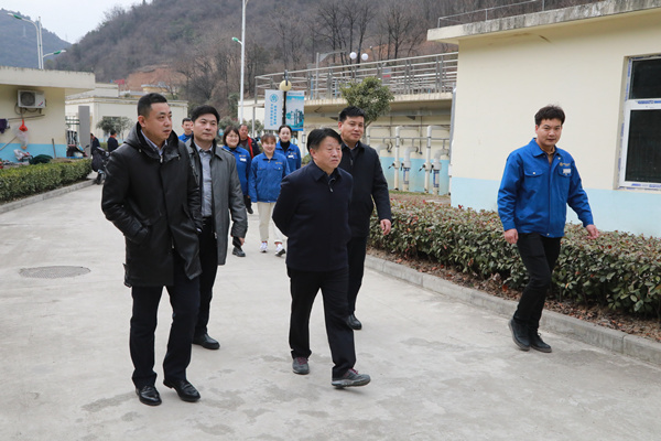 新年调研首站，，熊良虎率队到了这里！！