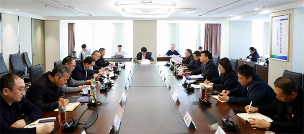 永利集团官网集团党委理论学习中心组召开党史学习教育专题民主生涯会会前学习钻研会