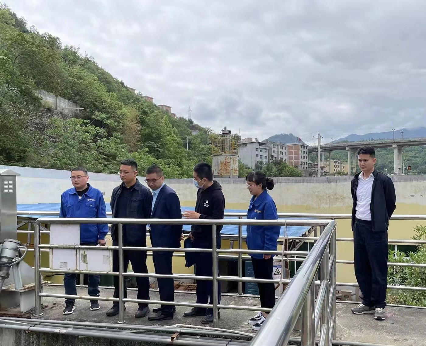 水情形公司：：排查清静隐患 筑牢清静防线