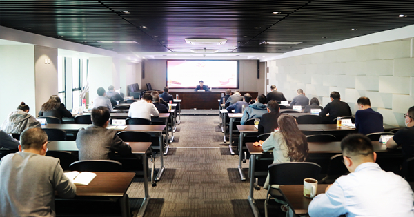 永利集团官网集团党委召开学习贯彻党的二十大精神宣讲报告会