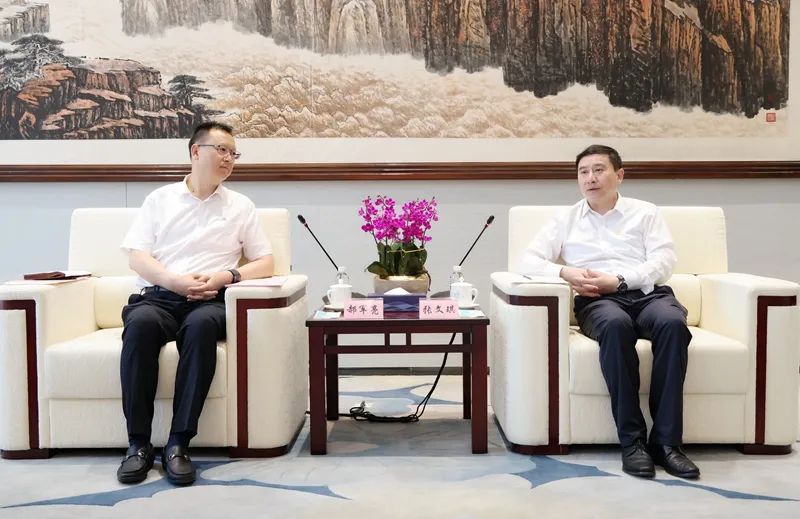 永利集团官网集团与陕煤集团座谈交流