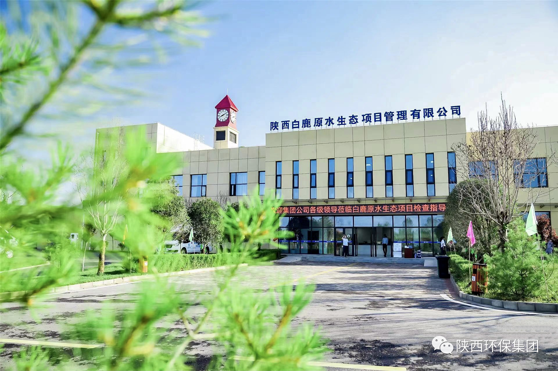 媒体报道｜华商网童学会走进永利集团官网集团白鹿原水生态中心解锁“污水化清流”的神秘