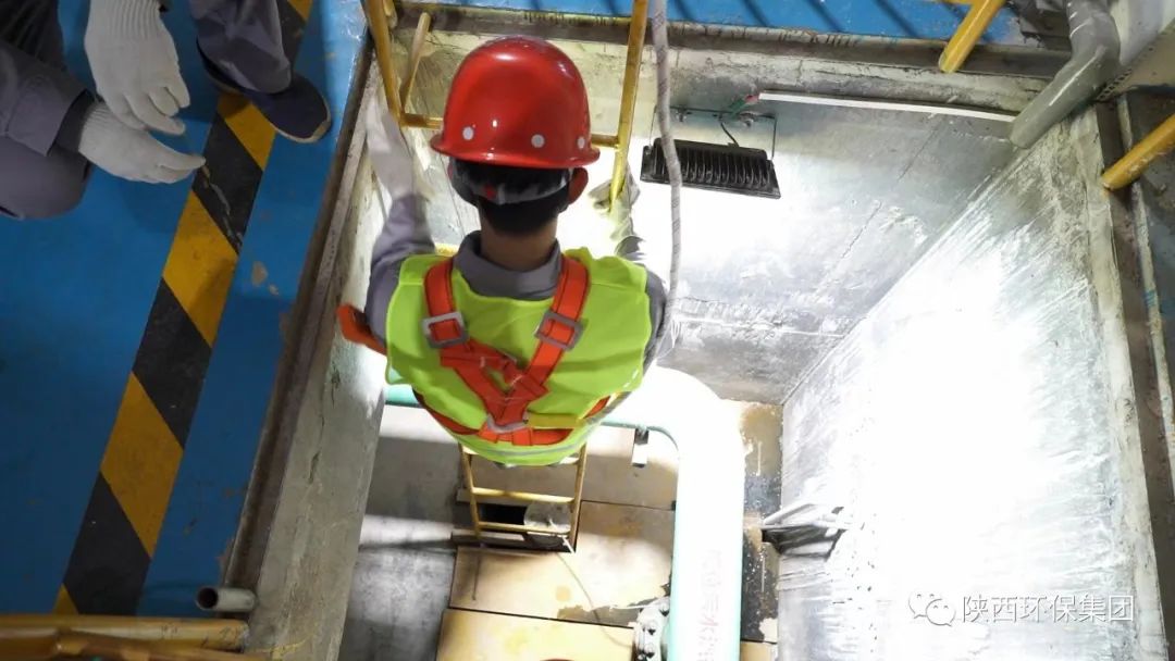 有限空间·无限清静｜永利集团官网集团举行2023年有限空间应急演练