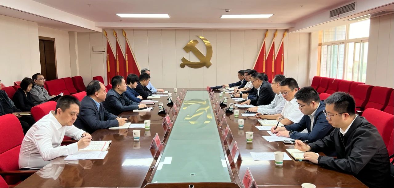 永利集团官网集团与咸阳市生态情形局座谈交流