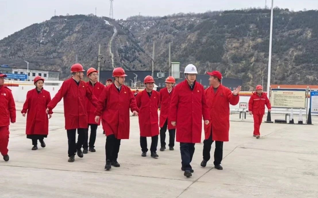 郝军亮赴保隆能源公司、油气工程公司项目一线调研