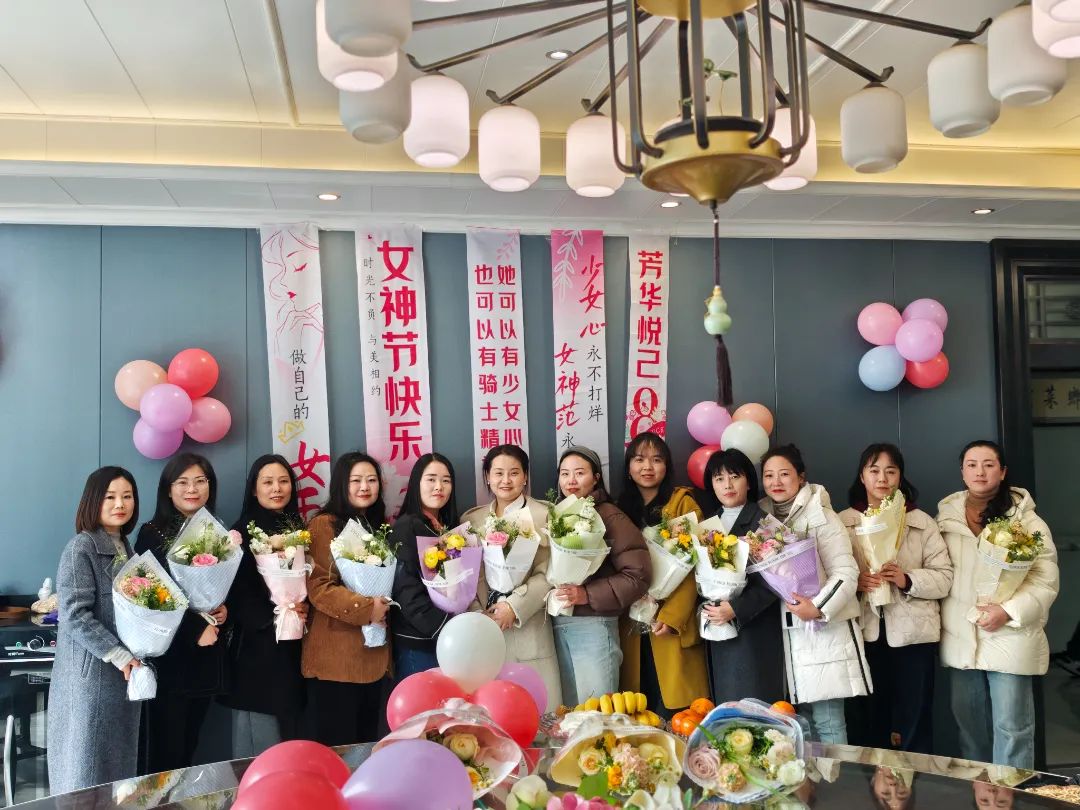 水情形公司权属各企业开展多彩活动共庆“三八”国际劳动妇女节