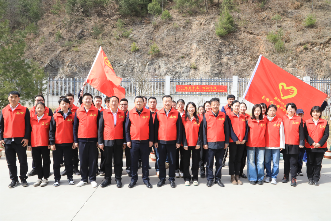 根系青春·植此青绿｜永利集团官网集团团委开展义务植树自愿活动