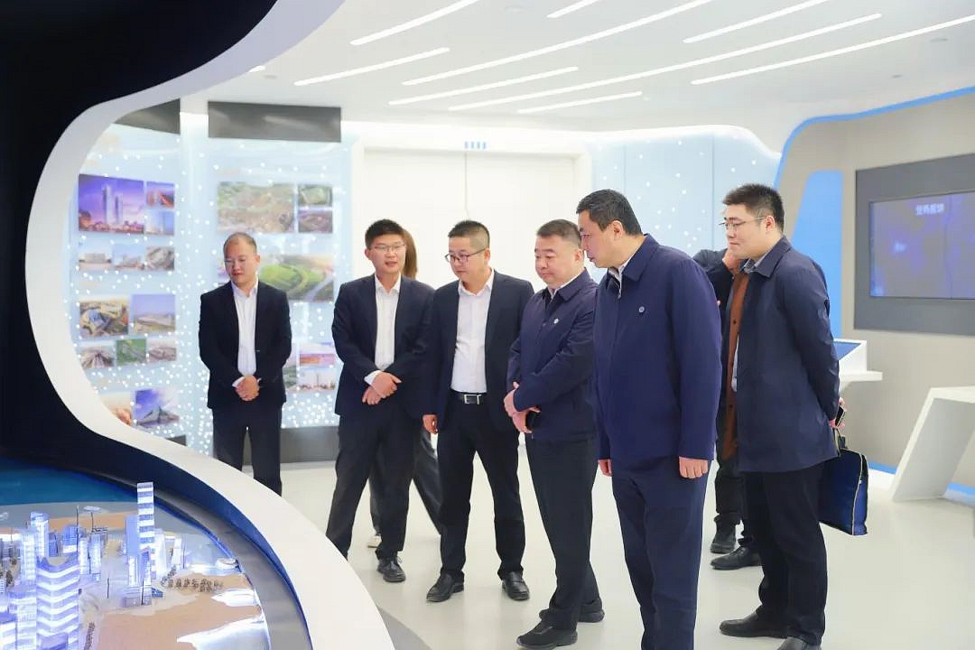 永利集团官网集团与中建新疆建工西北公司座谈交流