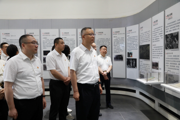 永利集团官网集团党委赴关中革命纪念馆开展“状畎革命足迹 传承红色基因 筑牢作风基本”党建研学活动